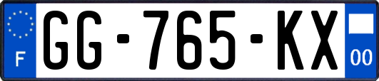 GG-765-KX