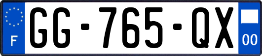 GG-765-QX
