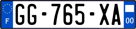 GG-765-XA