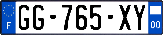 GG-765-XY