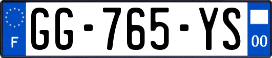GG-765-YS