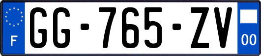 GG-765-ZV