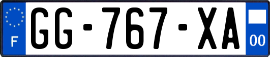 GG-767-XA