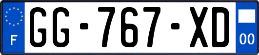 GG-767-XD