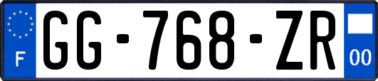 GG-768-ZR