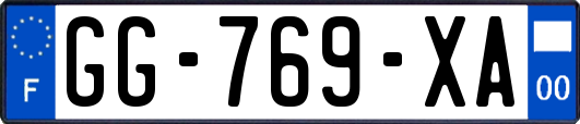 GG-769-XA