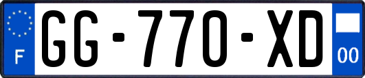 GG-770-XD