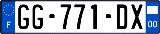 GG-771-DX