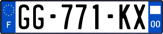 GG-771-KX