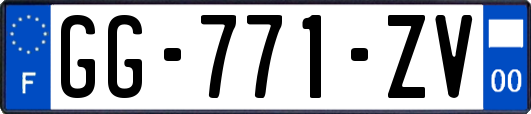 GG-771-ZV