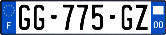 GG-775-GZ