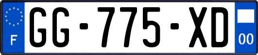 GG-775-XD