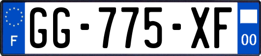 GG-775-XF