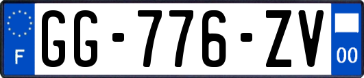 GG-776-ZV