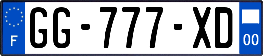 GG-777-XD