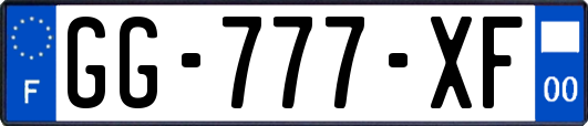 GG-777-XF