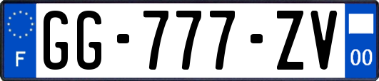 GG-777-ZV