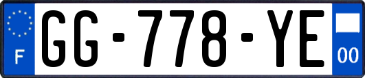 GG-778-YE