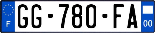 GG-780-FA