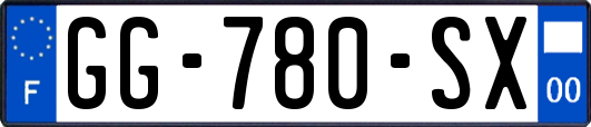 GG-780-SX