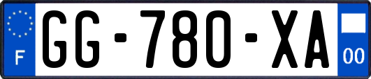 GG-780-XA