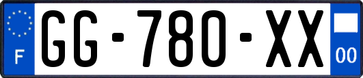 GG-780-XX