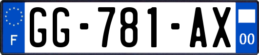 GG-781-AX