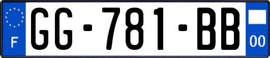 GG-781-BB