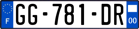 GG-781-DR