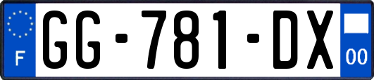 GG-781-DX