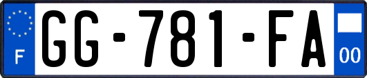 GG-781-FA