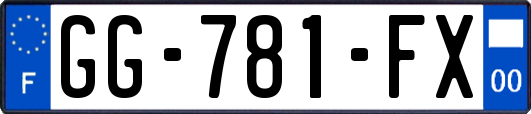 GG-781-FX