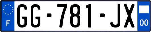 GG-781-JX