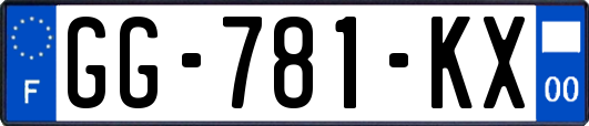 GG-781-KX