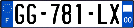 GG-781-LX
