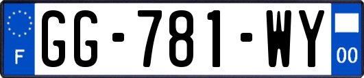 GG-781-WY