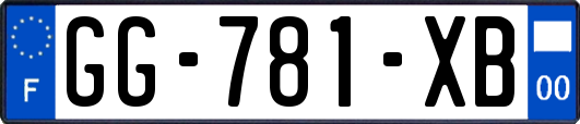 GG-781-XB