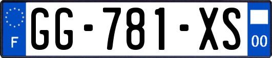 GG-781-XS