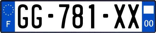 GG-781-XX