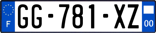 GG-781-XZ