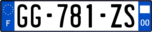 GG-781-ZS
