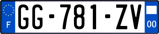 GG-781-ZV