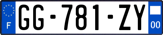 GG-781-ZY