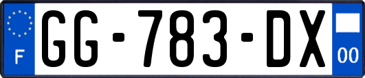 GG-783-DX