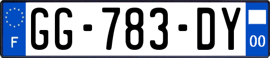 GG-783-DY