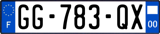 GG-783-QX