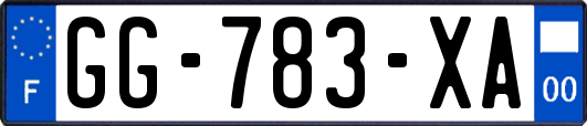 GG-783-XA