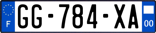 GG-784-XA