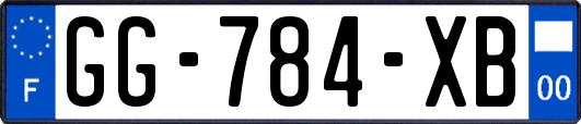 GG-784-XB