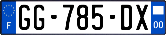 GG-785-DX